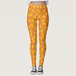 Leggings Polainas del confeti del gorra de la bruja -