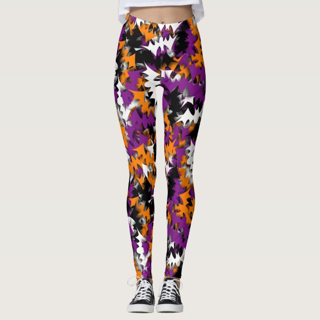 Leggings Polainas del confeti del palo - multi (Anverso)