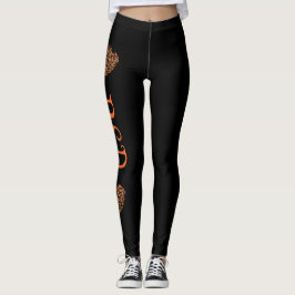 Leggings Polainas del corazón de RSD