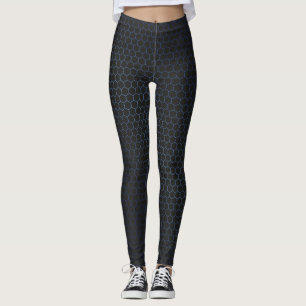 Leggings Polainas del crepúsculo del panal