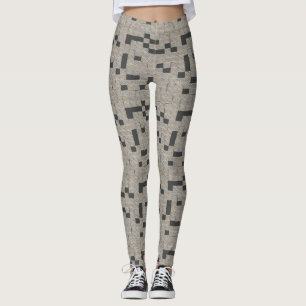 Leggings Polainas del crucigrama