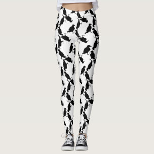 Leggings polainas del cuervo