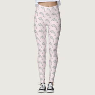Leggings Polainas del delfín