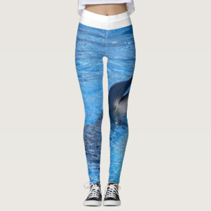 Leggings Polainas del delfín