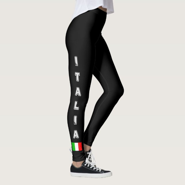 LEGGINGS POLAINAS DEL DEPORTE (CHICA DE ITALIA) (Derecha)