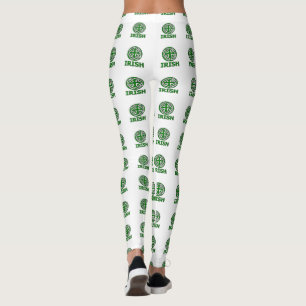 Leggings Polainas del día de St Patrick del irlandés