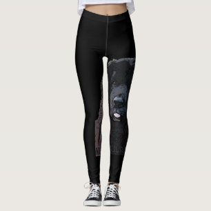 Leggings Polainas del dibujo animado de Newfy