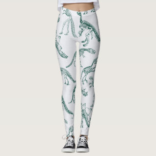 Leggings Polainas del dinosaurio