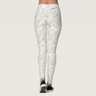 Leggings Polainas del diseño de las facetas