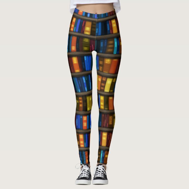 Leggings Polainas del diseño de los aficionados a los (Anverso)