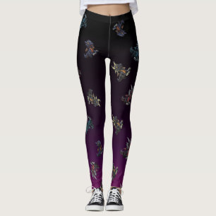 Leggings Polainas del dragón