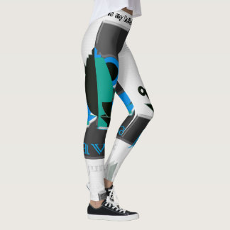 Leggings Polainas del drogadicto de Java