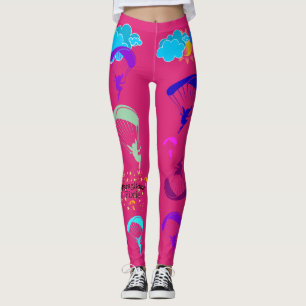 Leggings Polainas del duendecillo del Paragliding de las