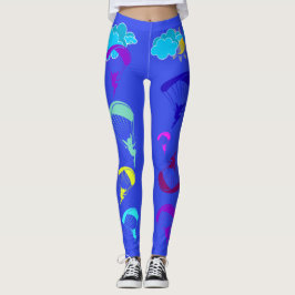 Leggings Polainas del duendecillo del Paragliding del