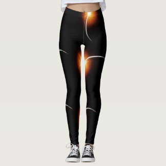 Leggings Polainas del eclipse