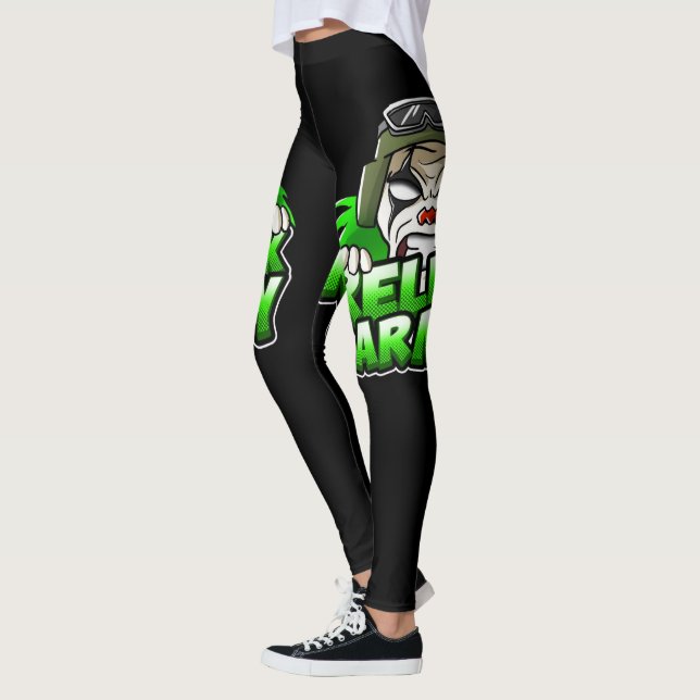 Leggings polainas del ejército del rellik (Izquierda)