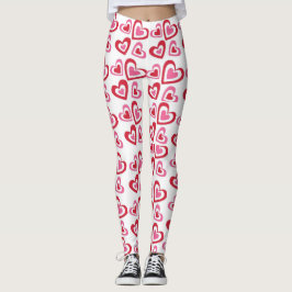 Leggings Polainas del el día de San Valentín