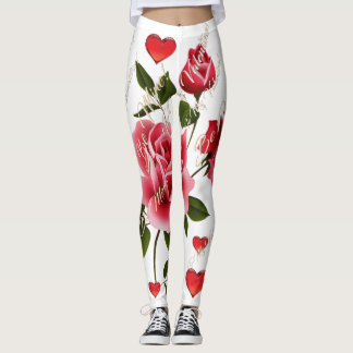 Leggings Polainas del el día de San Valentín