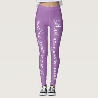Leggings Polainas del encanto de la fórmula de