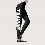 Leggings Polainas del entrenamiento de encargo para el<br><div class="desc">Polainas de encargo negras del texto. Ropa deportiva para las mujeres y los chicas adolescentes. Medias de Personalizable con el fondo de encargo del color y la tipografía moderna. Haga sus propios pantalones impresos personalizado del athleisure para el lanzamiento de la moda, entrenamiento, gimnasia, danza, gimnasio, aptitud, resuelva el entrenamiento,...</div>