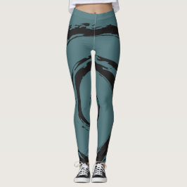 Leggings Polainas del entrenamiento diseñadas por ajuste