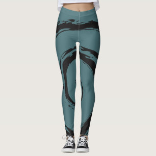 Leggings Polainas del entrenamiento diseñadas por ajuste