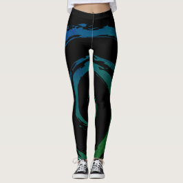 Leggings Polainas del entrenamiento diseñadas por ajuste