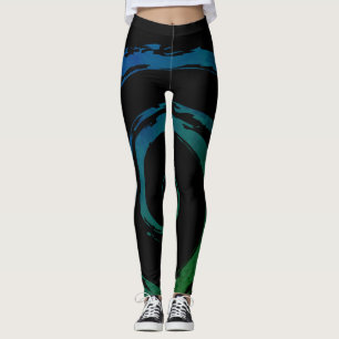 Leggings Polainas del entrenamiento diseñadas por ajuste