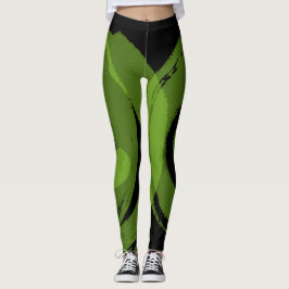 Leggings Polainas del entrenamiento diseñadas por ajuste