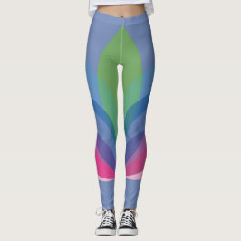 Leggings Polainas del entrenamiento diseñadas por ajuste