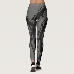 Leggings Polainas del entrenamiento diseñadas por ajuste