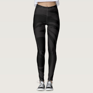 Leggings Polainas del entrenamiento diseñadas por ajuste