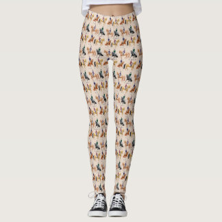 Leggings Polainas del Equestrian del montar a caballo del