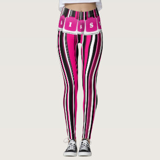 Leggings Polainas del esmalte de uñas de la mariquita