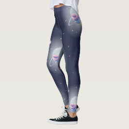 Leggings Polainas del espacio de Baby4Life el | el | B4L