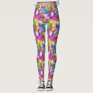 Leggings Polainas del estilo del carnaval