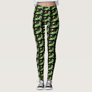 Leggings Polainas del extranjero de la paz