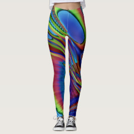 Leggings Polainas del fractal, Snoopy