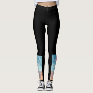 Leggings Polainas del fuego y del hielo