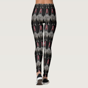 Leggings Polainas del gallo