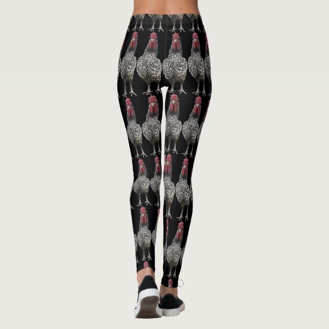 Leggings Polainas del gallo (Reverso)