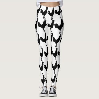 Leggings Polainas del gallo/del pollo