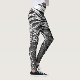 Leggings Polainas del ganchillo