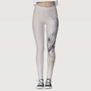 Leggings Polainas del gato de Ragdoll