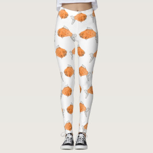 Leggings Polainas del Goldfish