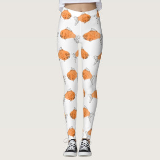 Leggings Polainas del Goldfish