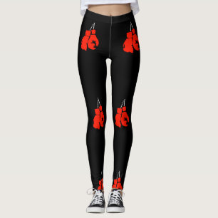 Leggings Polainas del guante de boxeo