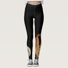 Leggings Polainas del guante y de la bola del softball