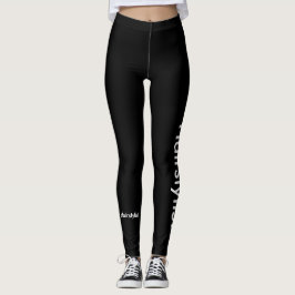 Leggings Polainas del Hairstylist