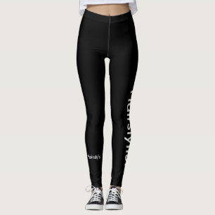 Leggings Polainas del Hairstylist